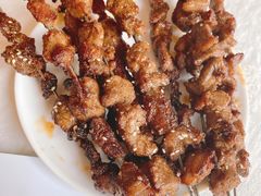 烤羊肉串-那达慕蒙古风味酒楼