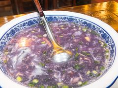 五彩山药汤-下梅人家土菜馆(历史文化餐厅度假区店)