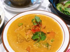 咖喱时蔬配手抓饼-若蘭慈·无国界素食料理(欢乐海岸店)