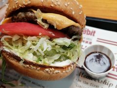 -The Habit Burger Grill 哈比特汉堡(复兴soho店)