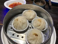 鲜虾小笼包-绿茶餐厅(乐峰广场店)