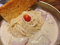 培根奶油意面-I HOLIC艾豪丽披萨(KKone店)