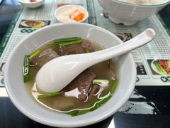 酸辣牛三星汤-西关明记肠粉·亚洲地标美食(北京路店)