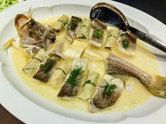 黄鱼千张包-庐灶江南·江南菜·四合院Bistro(东直门雍和宫·原华侨宾馆店)