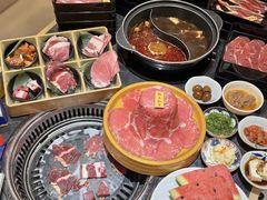 -匠牛亭·锅物烧肉放题自助(昆百大·泰业城店)