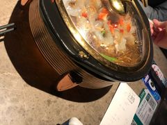 蒜蓉粉丝蒸虾-绿茶餐厅(崇文门新世界店)