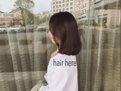 -HAIR HERE造型
