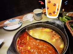 -九宫格重庆火锅(北国商城店)