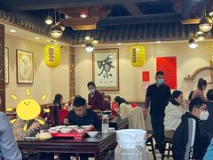大堂-蓝田九大碗民俗食府(蓝田店)