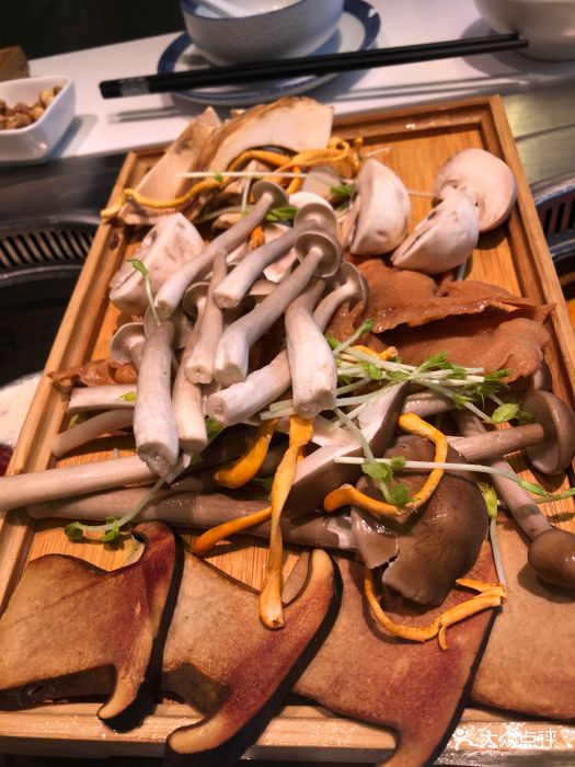 四千源食火锅菌类拼盘图片 - 第150张