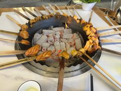 -醉月城西昌火盆烧烤(天府店)