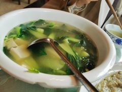 素菜汤-代木儿回锅肉