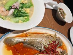 -波螺油子·海肠捞饭·青岛菜(银座店)
