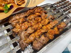 烤鲜羊肉串-紫光园·烤鸭·北京菜(劲松店)