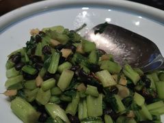 范豆炒青菜-瑶王府·广西菜(金阳路店)