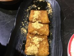 红糖糍粑-巴四老城区炭火蛙锅(张江店)
