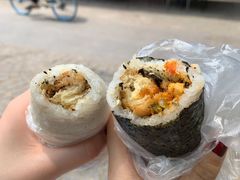 -殷姐糯米包油条