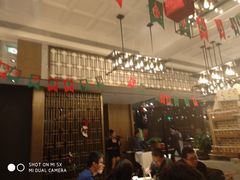大堂-都会尚膳·海鲜自助餐厅(重庆万豪酒店)