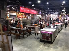 大堂-食上东新街美食街区(民乐新都会店)