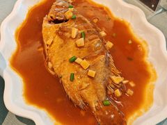 黄山臭鳜鱼-安徽大厦中餐厅