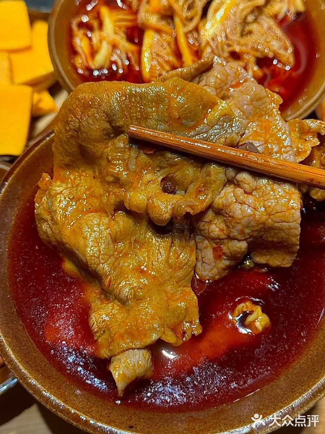 今天又被火锅征服了！