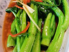 白灼菜心-四道菜·福建海蛎煎(世欧广场店)