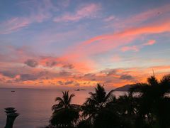 -日落吧·海景咖啡厅·餐酒吧·鸡尾酒·下午茶·乐队表演·浪漫夕阳·三亚文华东方酒店