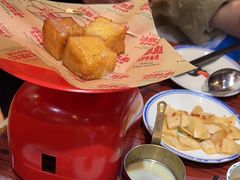-沙胆彪炭炉牛杂煲(成都玉林店)