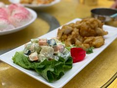 椒盐墨鱼-壹厨饭店(五羊店)