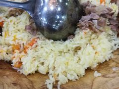 木盆手抓饭-新疆巴州金丝特餐厅(大钟寺店)