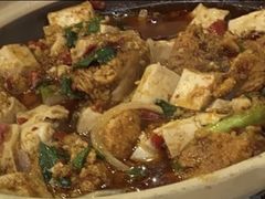 鱼籽豆腐-江城燕子大排档(江汉路步行街店)