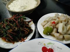 小凉菜-梯坎豆花