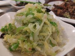凉拌圆白菜-宝源饺子(麦子店街店)