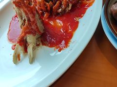 -鸽舞笙平金牌烧鸽子·融合菜(鲁谷店)