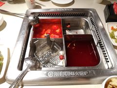 番茄锅底-海底捞火锅(上元大街店)