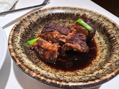 笋干菜烧原味仔排-新荣记(建国门外大街店)