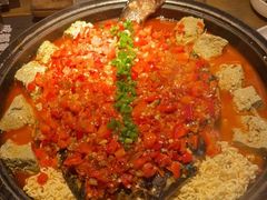 -吞鱼兽麻辣烤鱼(万达店)
