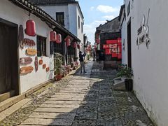 -张家港凤凰山景区恬庄古街