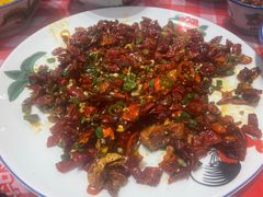 -荆九爷爆炒桥头三嫩(夫子庙店)