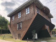 -金山农民画村-枫泾波兰倒置屋