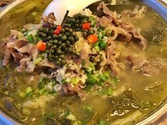 酸汤肥牛煲-皇朝海鲜酒店