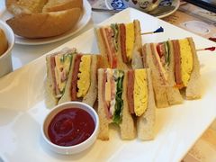 公司三明治-翠华餐厅(百老汇店)