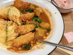炸虾排咖喱饭-池奈·咖喱蛋包饭(熙地港店)