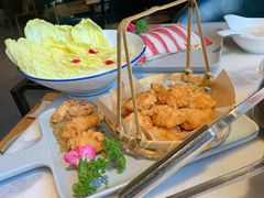 娃娃菜-煲宫猪肚鸡(晶品店)