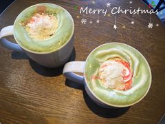 圣诞雪树抹茶拿铁-星巴克臻选(沈阳大悦城店)