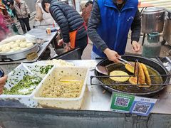 自助取餐区-东仓门早市