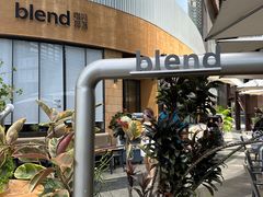 -blend咖啡部落(卓悦中心店)