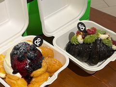 草莓蓝莓泡芙系列-BUTTERFUL&CREAMOROUS 黄油与面包(万象城店)