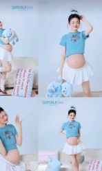 -十孕纪高端孕妇亲子摄影