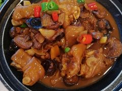 冬菇和味猪手-竹溪百福酒家(同和店)